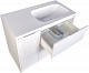 Style Line Мебель для ванной Барселона 90 R белая с б/к Люкс Plus – картинка-31